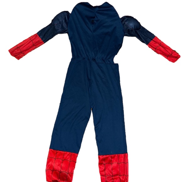 Marvel Kids 🦸 Superhero, Spider-Man padded Bodysuit / costume with gloves - Picture 5 of 8